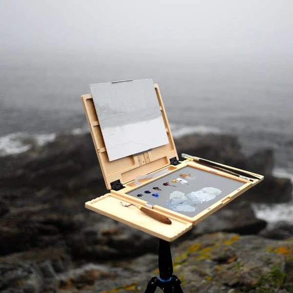 New Wave - u.go Plein Air - Anywhere Pochade Box - 11x14" - Image 8