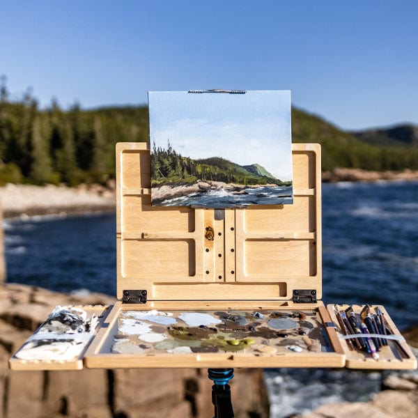 New Wave - u.go Plein Air - Anywhere Pochade Box - 11x14" - Image 9