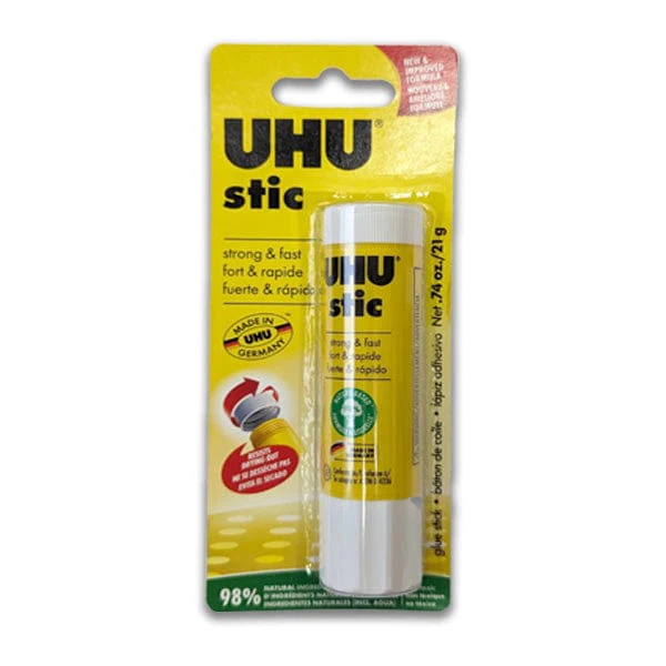 UHU - Glue Stick - 21g - Carded