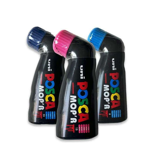 Uni - Posca - MOP'R Markers - Individual Colours