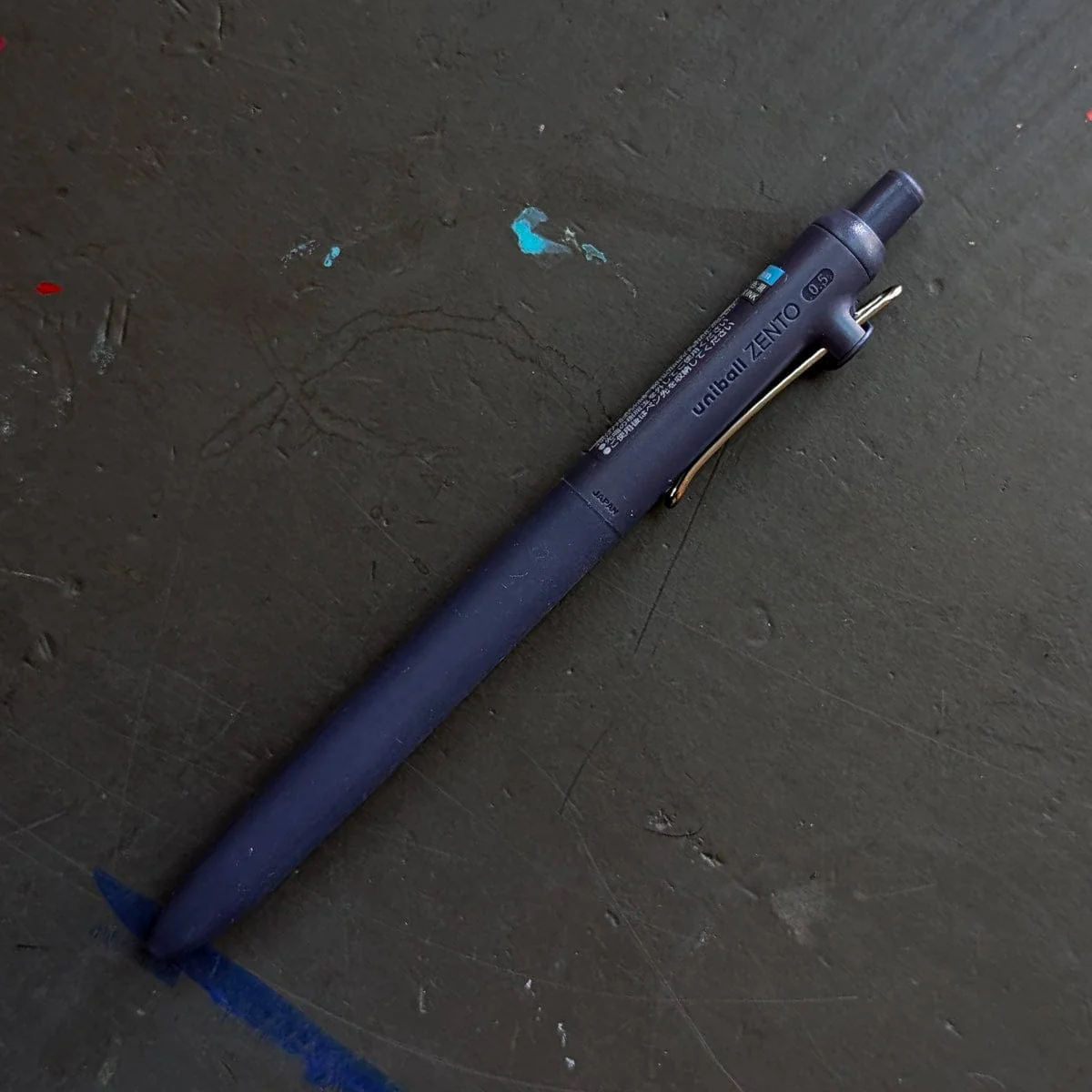 Uniball - Zento Standard - Retractable 0.5mm Gel Pens - Image 4