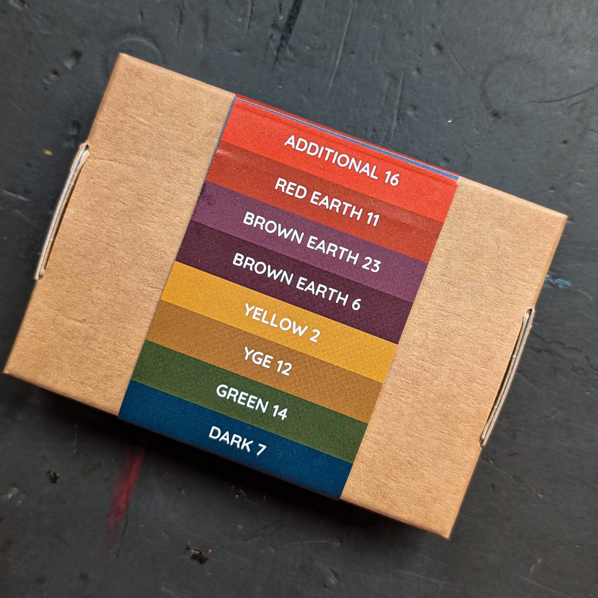 Unison Colour - Handmade Soft Pastels - Autumn Mini Set - 8 Half Sticks - Image 3