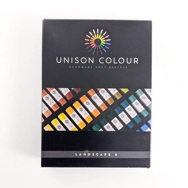 Unison Colour - Handmade Soft Pastels - Landscape Set - 8 Full Sticks