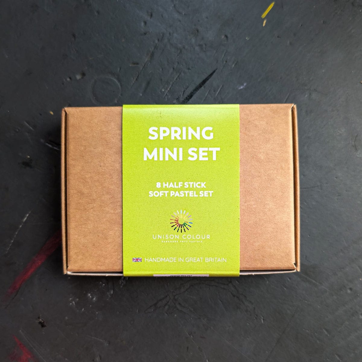 Unison Colour - Handmade Soft Pastels - Spring Mini Set - 8 Half Sticks