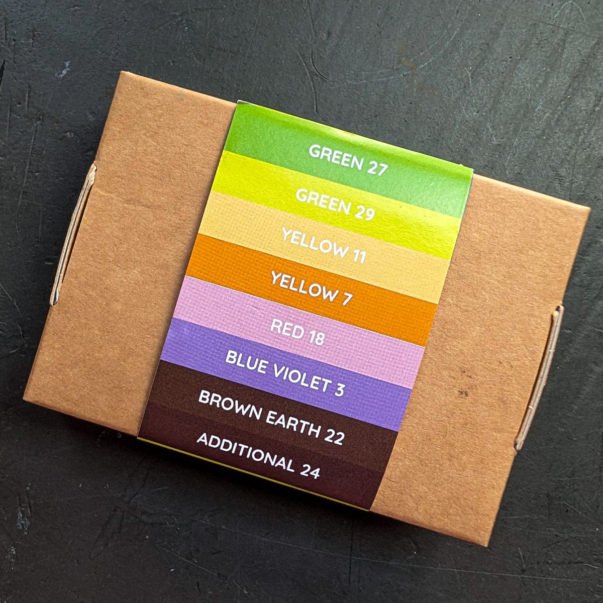 Unison Colour - Handmade Soft Pastels - Spring Mini Set - 8 Half Sticks - Image 3