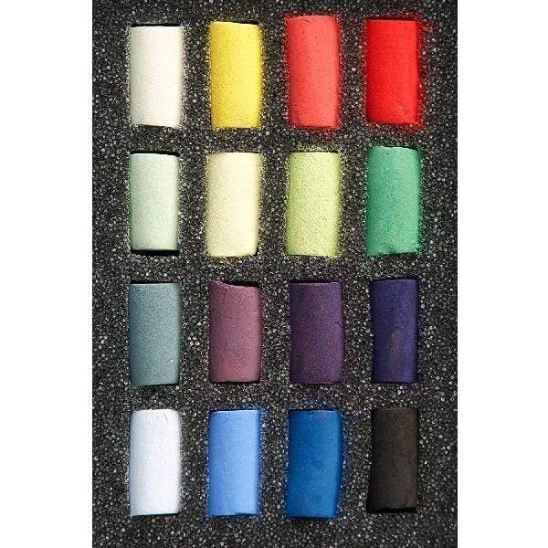 Unison Colour - Handmade Soft Pastels - Starter Set - 16 Half Sticks
