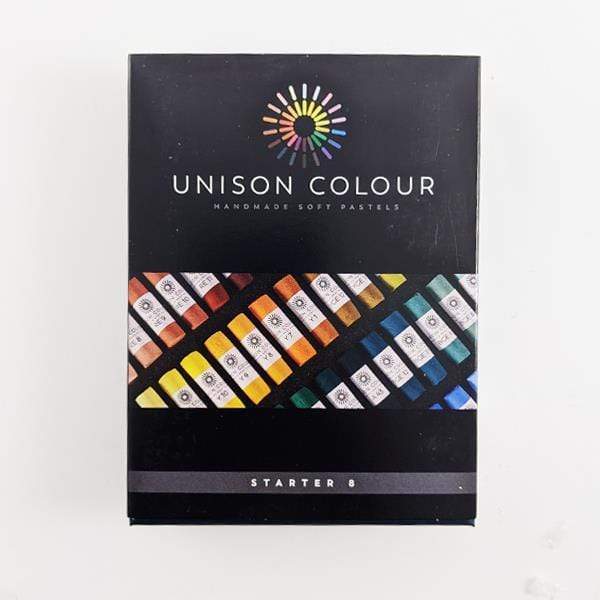 Unison Colour - Handmade Soft Pastels - Starter Set - 8 Full Sticks