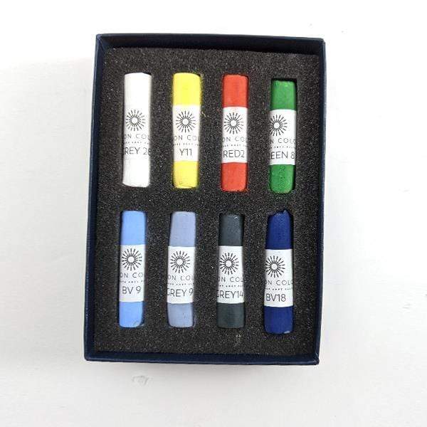 Unison Colour - Handmade Soft Pastels - Starter Set - 8 Full Sticks - Image 2