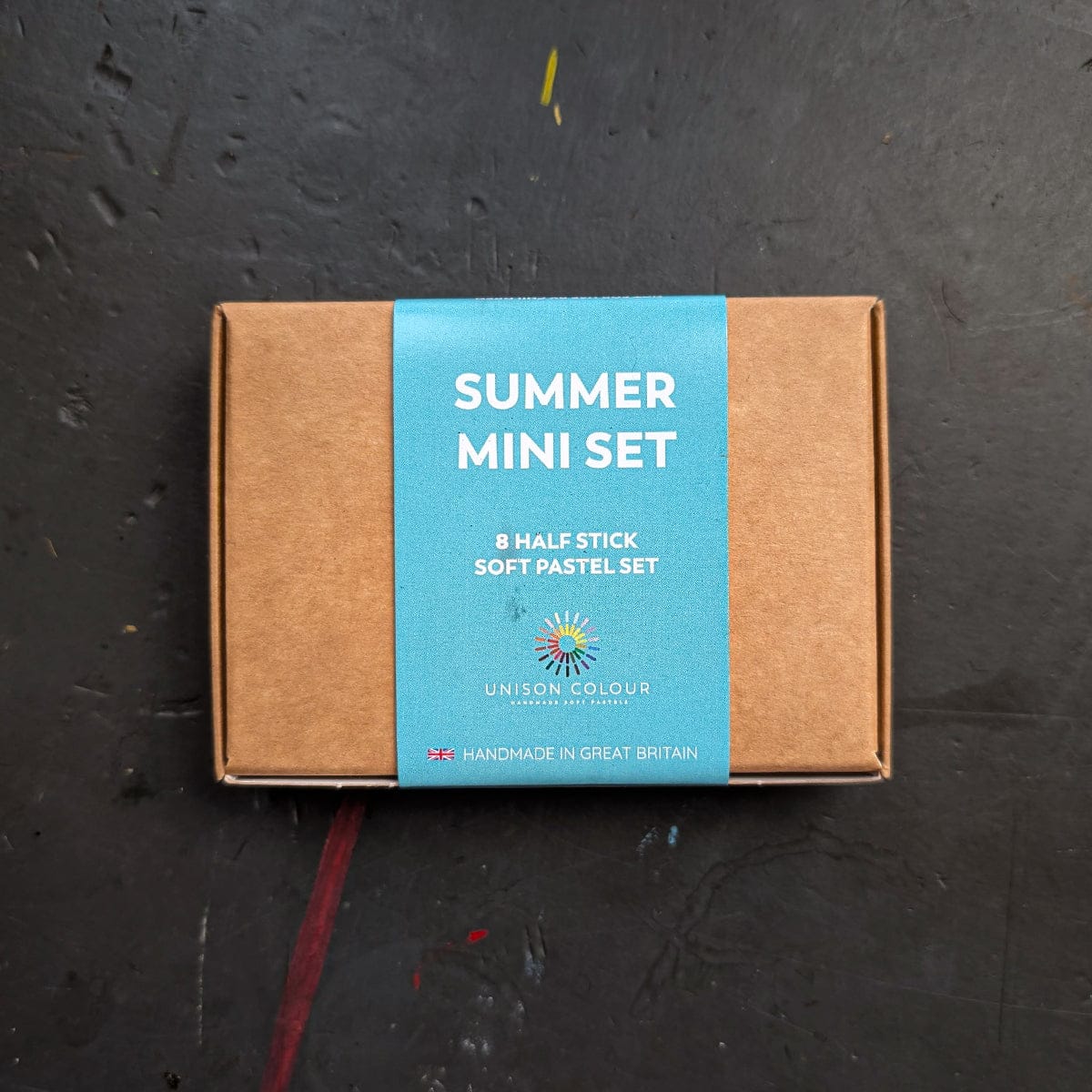 Unison Colour - Handmade Soft Pastels - Summer Mini Set - 8 Half Sticks