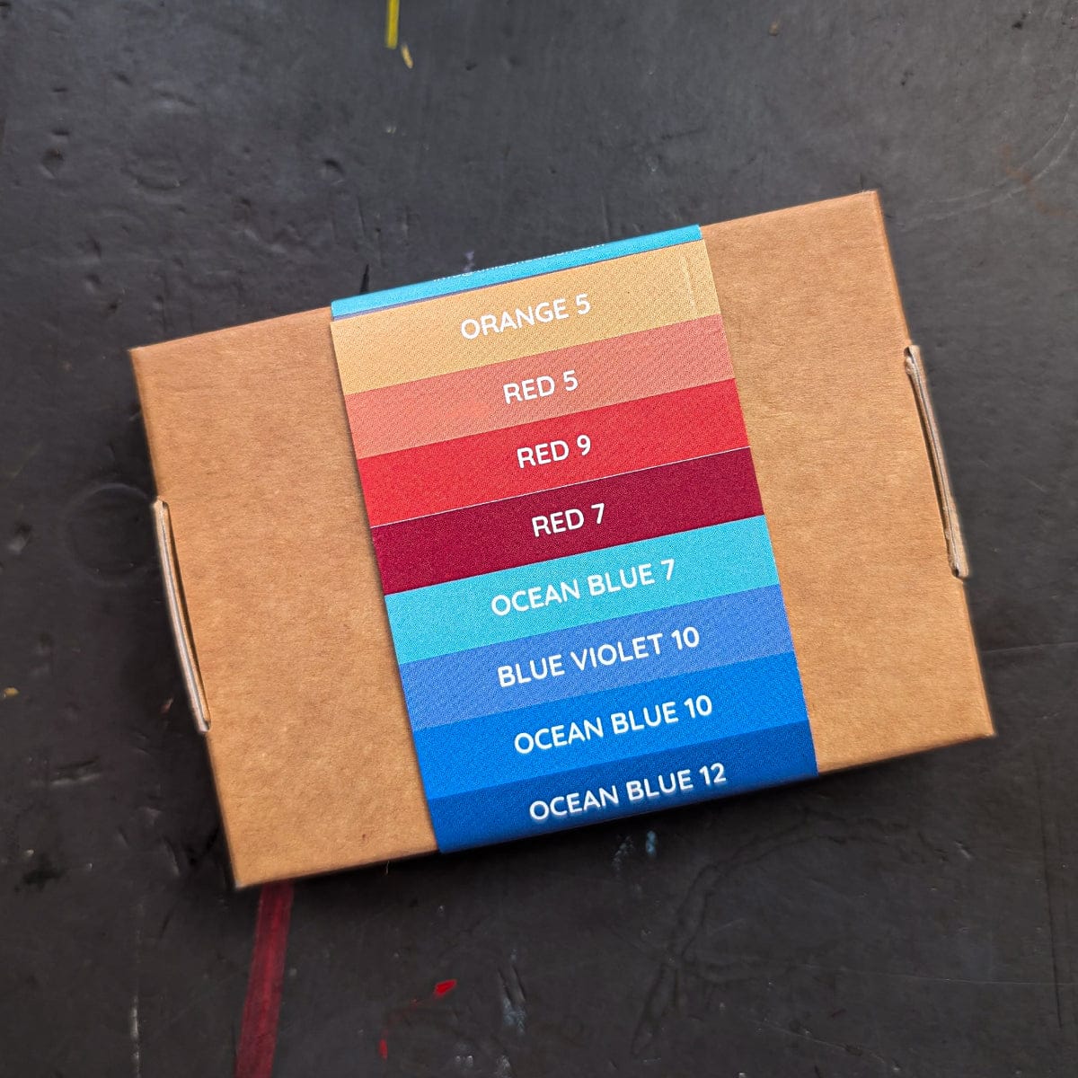 Unison Colour - Handmade Soft Pastels - Summer Mini Set - 8 Half Sticks - Image 3