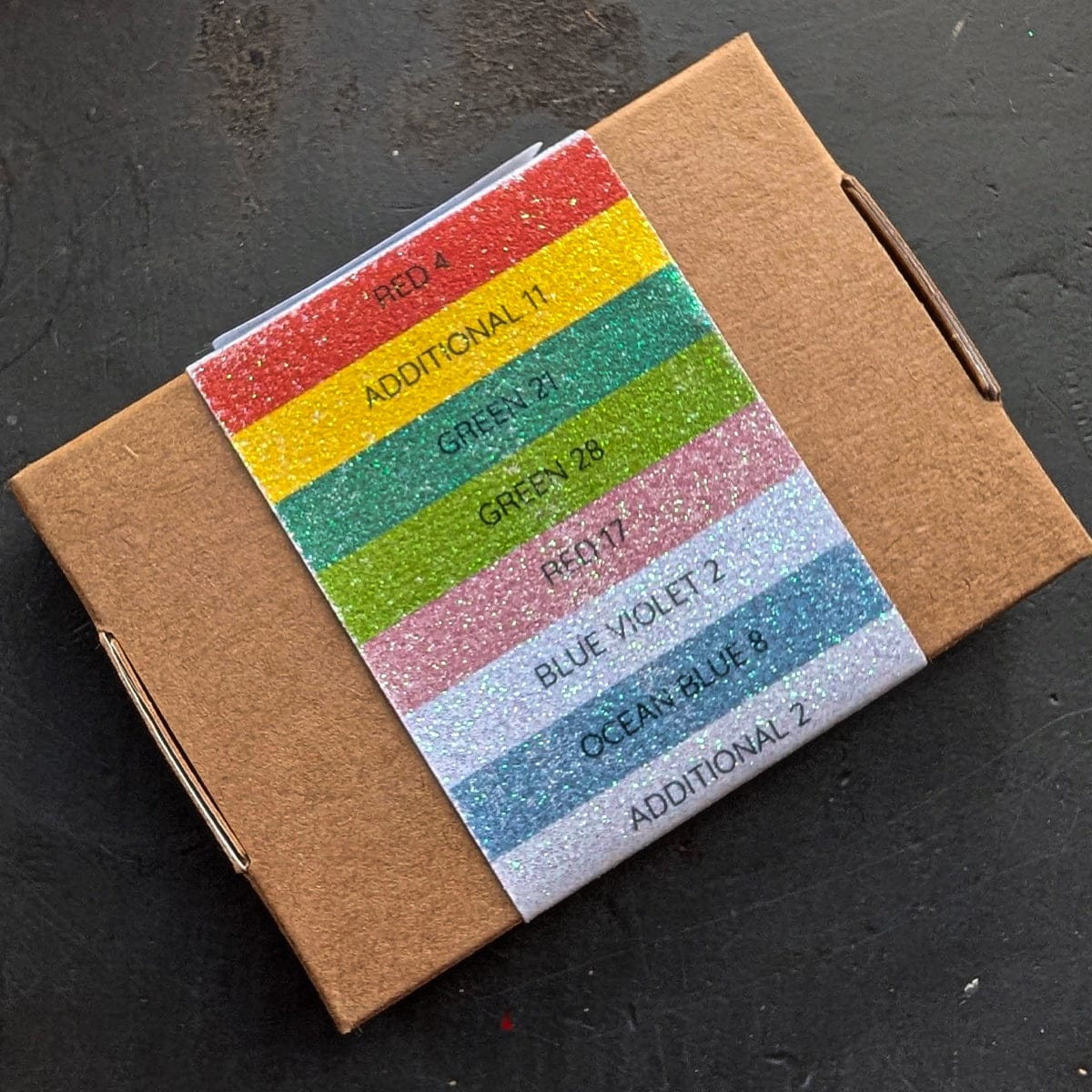 Unison Colour - Handmade Soft Pastels - LIMITED EDITION - Summer Sparkle Mini Set - 8 Half Sticks - Image 3