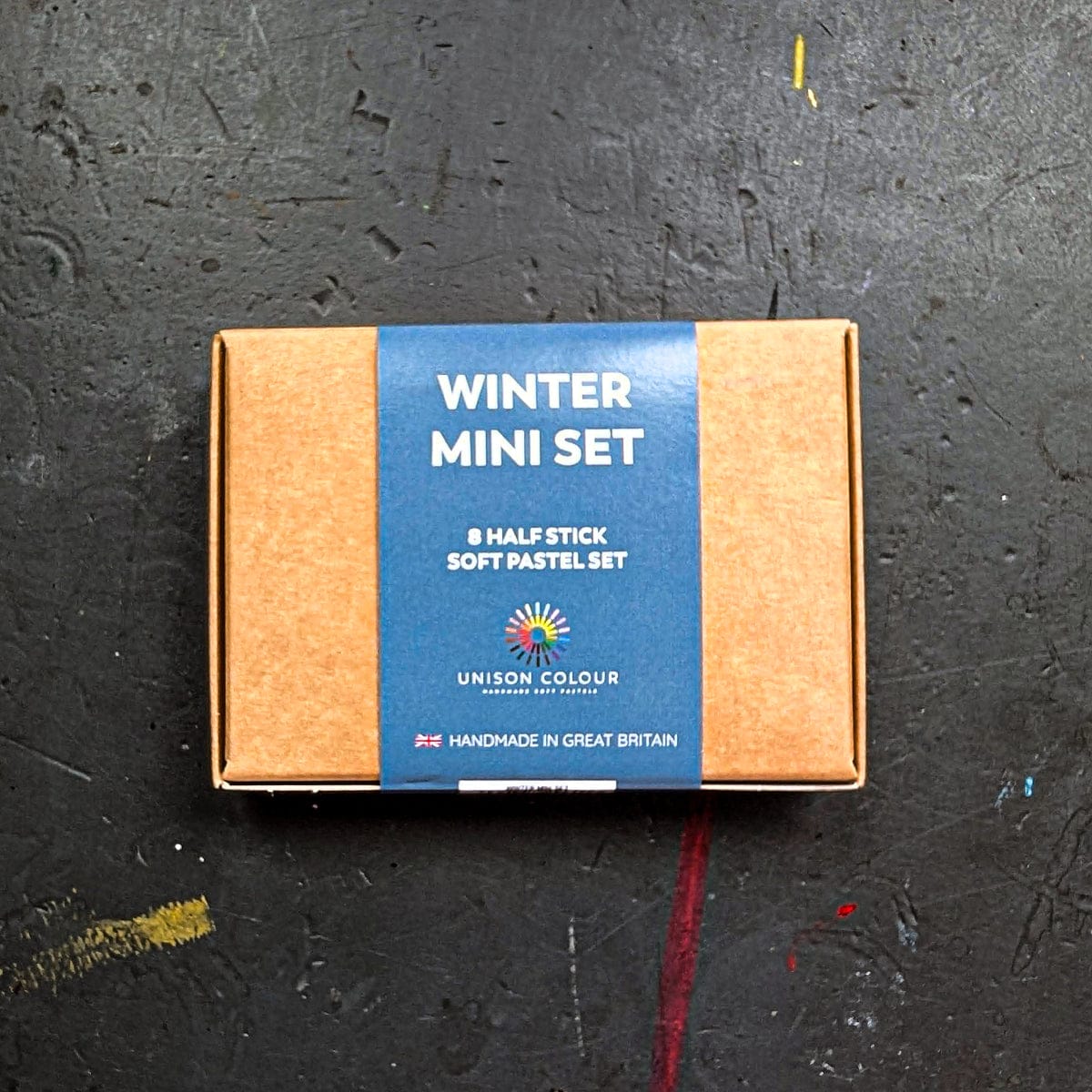 Unison Colour - Handmade Soft Pastels - Winter Mini Set - 8 Half Sticks