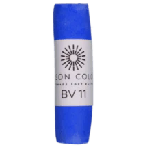 Unison Colour - Handmade Soft Pastels - Blue Violet Hues - Image 10
