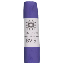 Unison Colour - Handmade Soft Pastels - Blue Violet Hues - Image 5
