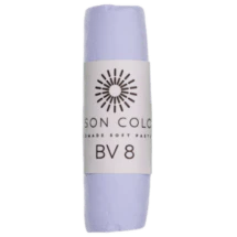Unison Colour - Handmade Soft Pastels - Blue Violet Hues - Image 6