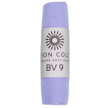 Unison Colour - Handmade Soft Pastels - Blue Violet Hues - Image 9