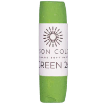 Unison Colour - Handmade Soft Pastels - Green Hues - Image 13
