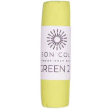 Unison Colour - Handmade Soft Pastels - Green Hues - Image 14