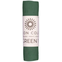Unison Colour - Handmade Soft Pastels - Green Hues - Image 2