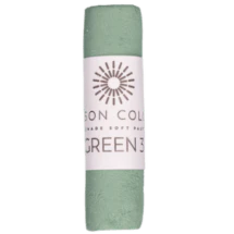 Unison Colour - Handmade Soft Pastels - Green Hues - Image 3