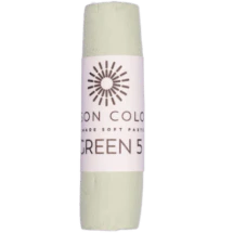 Unison Colour - Handmade Soft Pastels - Green Hues - Image 4