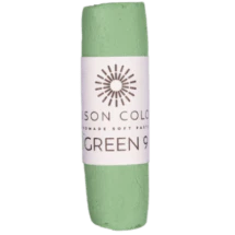 Unison Colour - Handmade Soft Pastels - Green Hues - Image 8