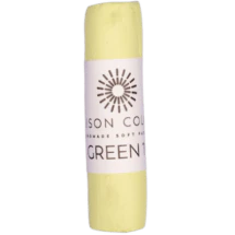 Unison Colour - Handmade Soft Pastels - Green Hues - Image 9