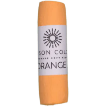 Unison Colour - Handmade Soft Pastels - Orange Hues - Image 4