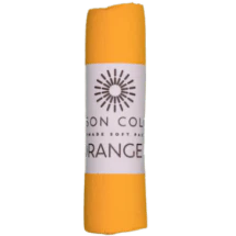 Unison Colour - Handmade Soft Pastels - Orange Hues - Image 5