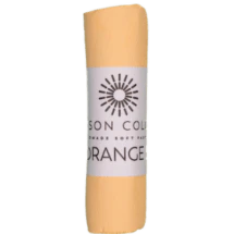 Unison Colour - Handmade Soft Pastels - Orange Hues - Image 6