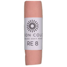 Unison Colour - Handmade Soft Pastels - Red Earth Hues - Image 5