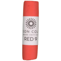Unison Colour - Handmade Soft Pastels - Red Hues - Image 10
