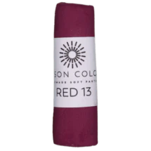 Unison Colour - Handmade Soft Pastels - Red Hues - Image 12