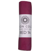 Unison Colour - Handmade Soft Pastels - Red Hues - Image 15
