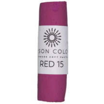 Unison Colour - Handmade Soft Pastels - Red Hues - Image 16