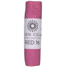 Unison Colour - Handmade Soft Pastels - Red Hues - Image 17