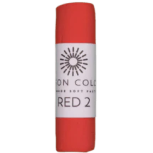 Unison Colour - Handmade Soft Pastels - Red Hues - Image 3