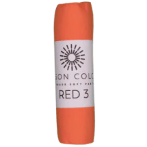 Unison Colour - Handmade Soft Pastels - Red Hues - Image 4