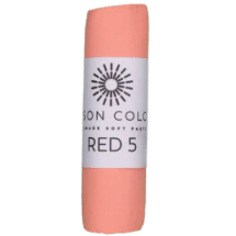Unison Colour - Handmade Soft Pastels - Red Hues - Image 6