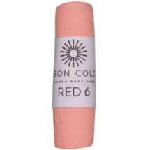 Unison Colour - Handmade Soft Pastels - Red Hues - Image 7