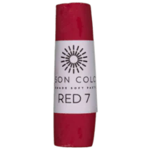 Unison Colour - Handmade Soft Pastels - Red Hues - Image 8