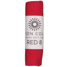 Unison Colour - Handmade Soft Pastels - Red Hues - Image 9