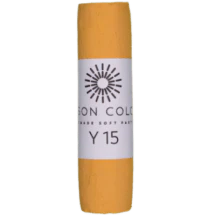 Unison Colour - Handmade Soft Pastels - Yellow Hues - Image 11