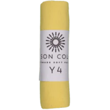 Unison Colour - Handmade Soft Pastels - Yellow Hues - Image 3