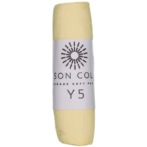 Unison Colour - Handmade Soft Pastels - Yellow Hues - Image 4