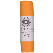 Unison Colour - Handmade Soft Pastels - Yellow Hues - Image 6