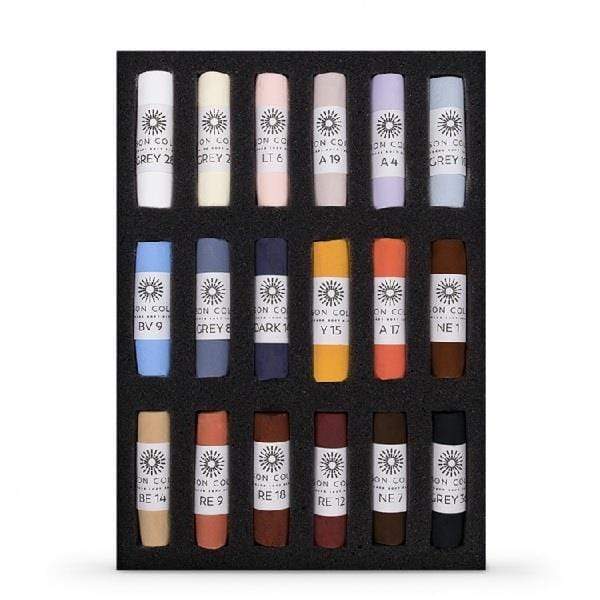 Unison Colour - Handmade Soft Pastels - Emma Colbert Animal Set - 18 Full Sticks