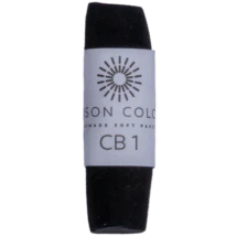 Unison Colour - Handmade Soft Pastels - Carbon Black Hues - Image 2