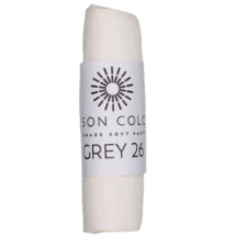 Unison Colour - Handmade Soft Pastels - Grey Hues - Image 10
