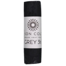 Unison Colour - Handmade Soft Pastels - Grey Hues - Image 17